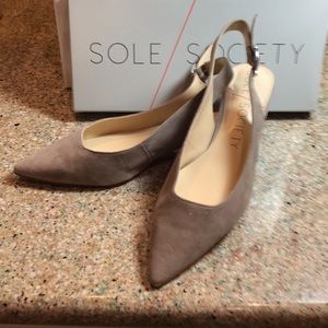 Sole Society womens So-Mariol pumps